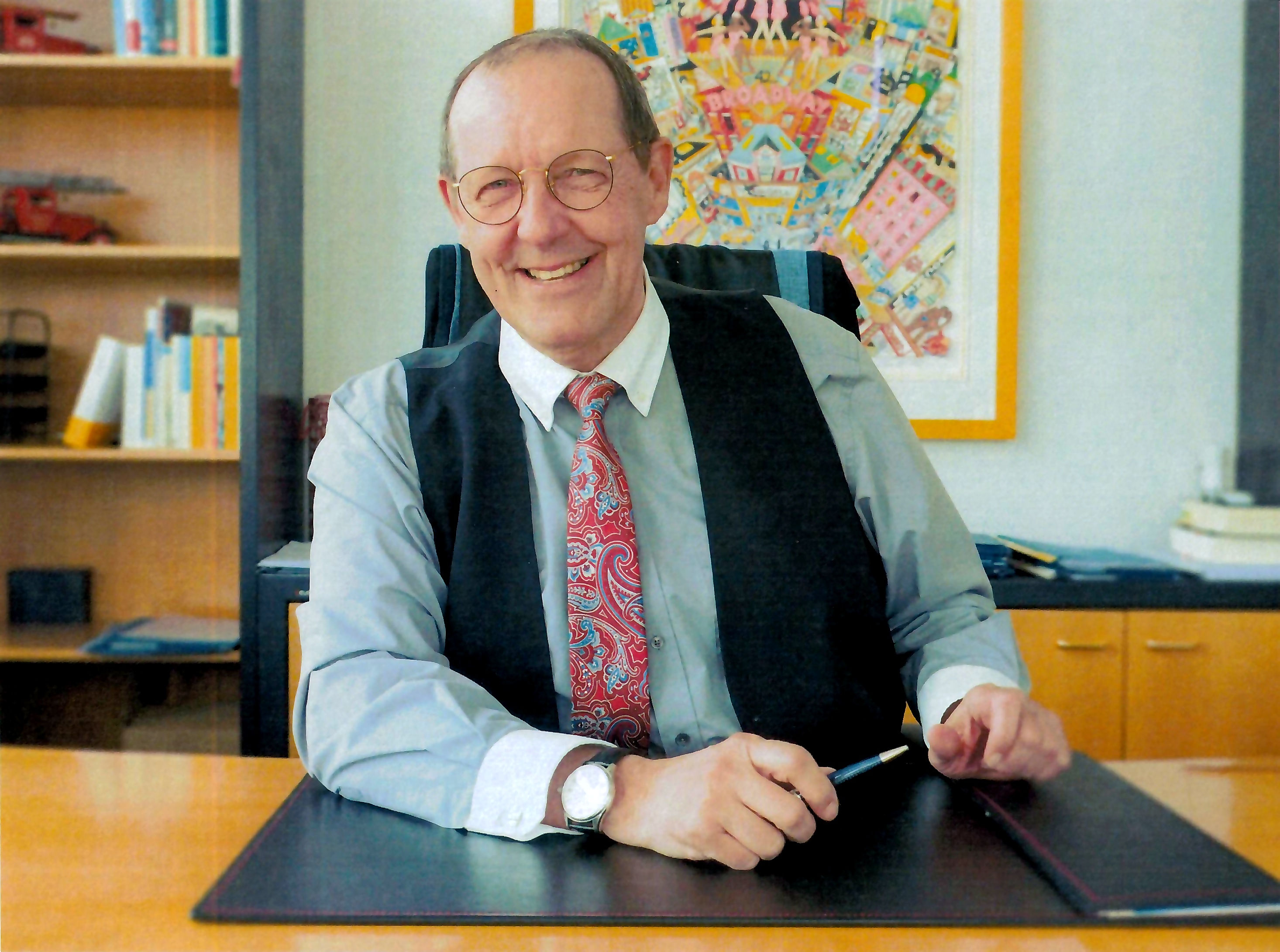 Hans-Jörg Korting, Rechtsanwalt und Notar a.D.